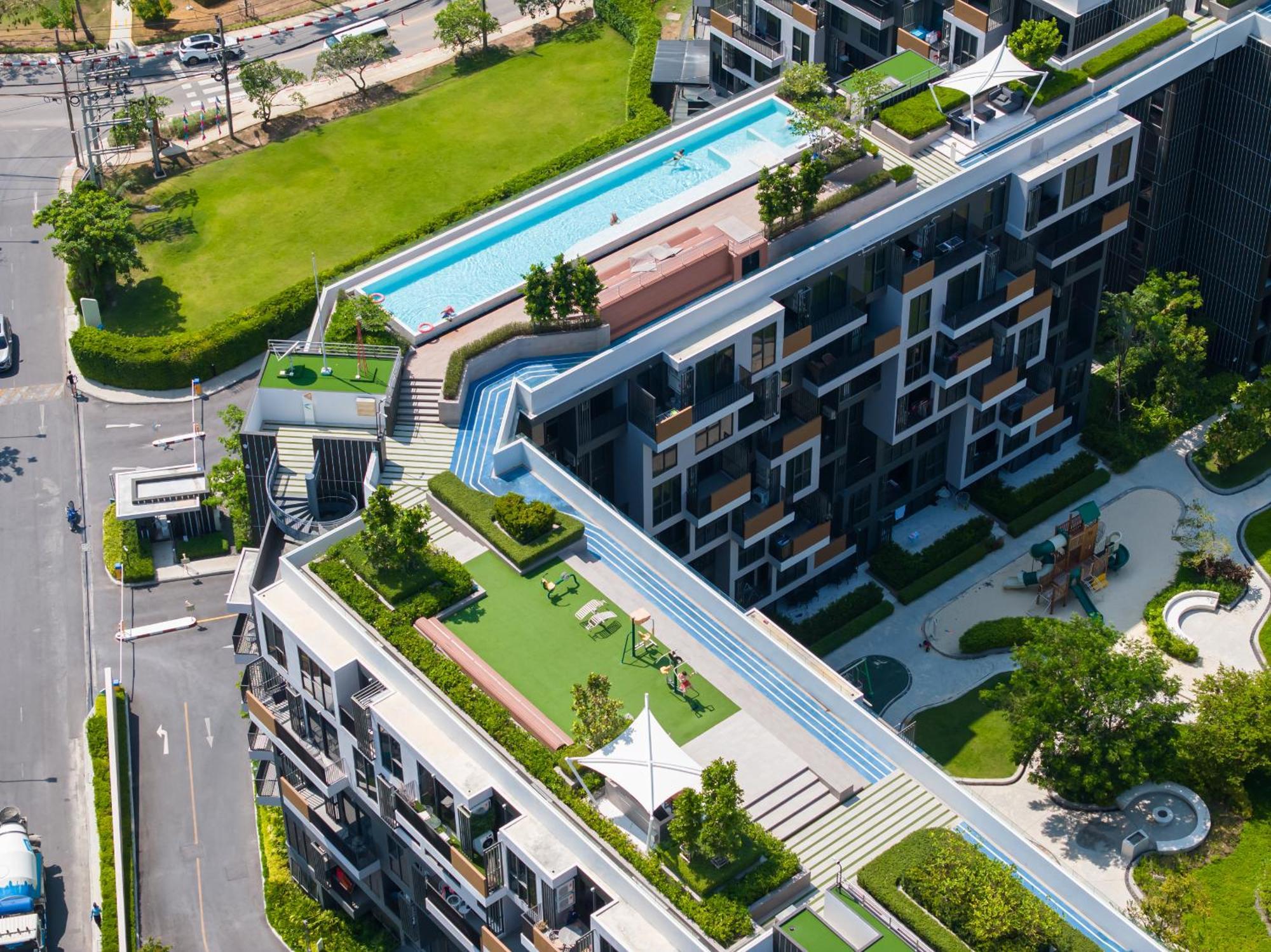 Skypark Laguna Apartments Bangtao Бангтао-Біч Екстер'єр фото
