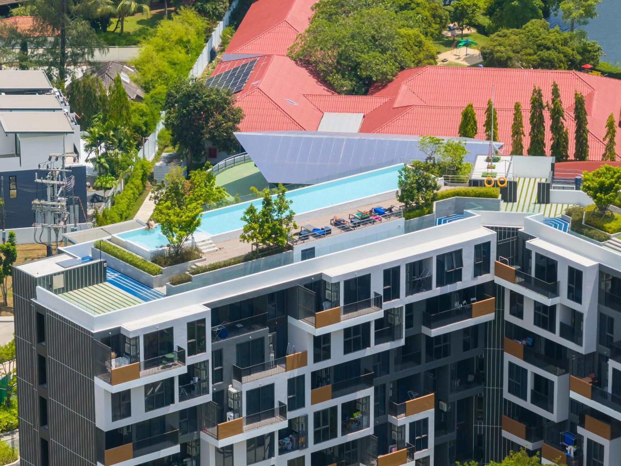 Skypark Laguna Apartments Bangtao Бангтао-Біч Екстер'єр фото