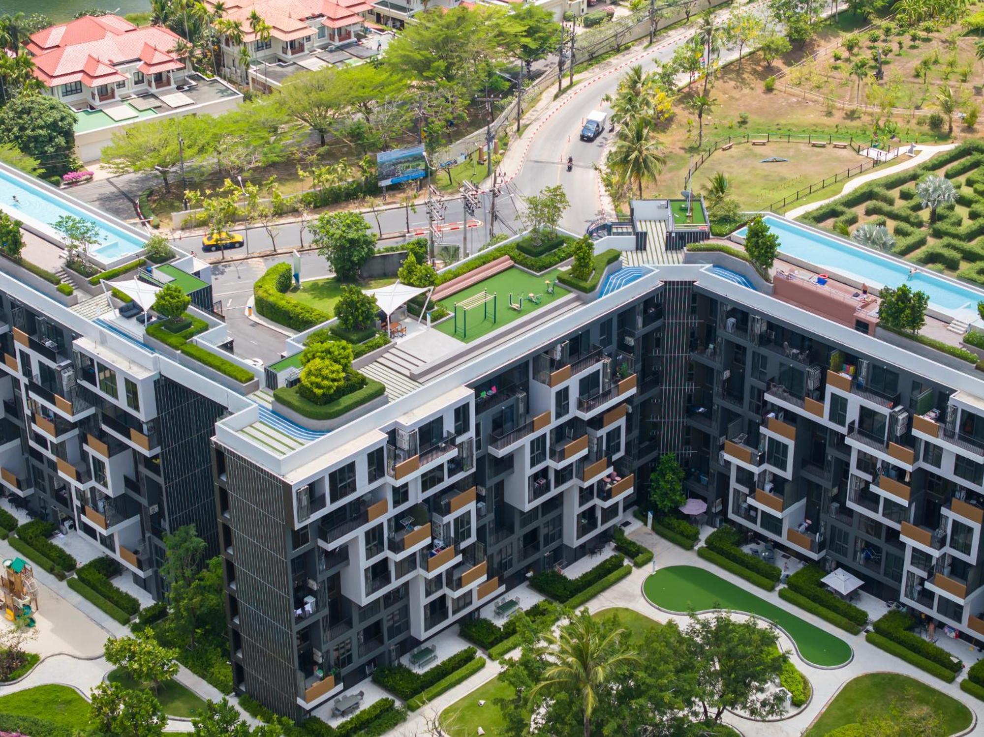Skypark Laguna Apartments Bangtao Бангтао-Біч Екстер'єр фото