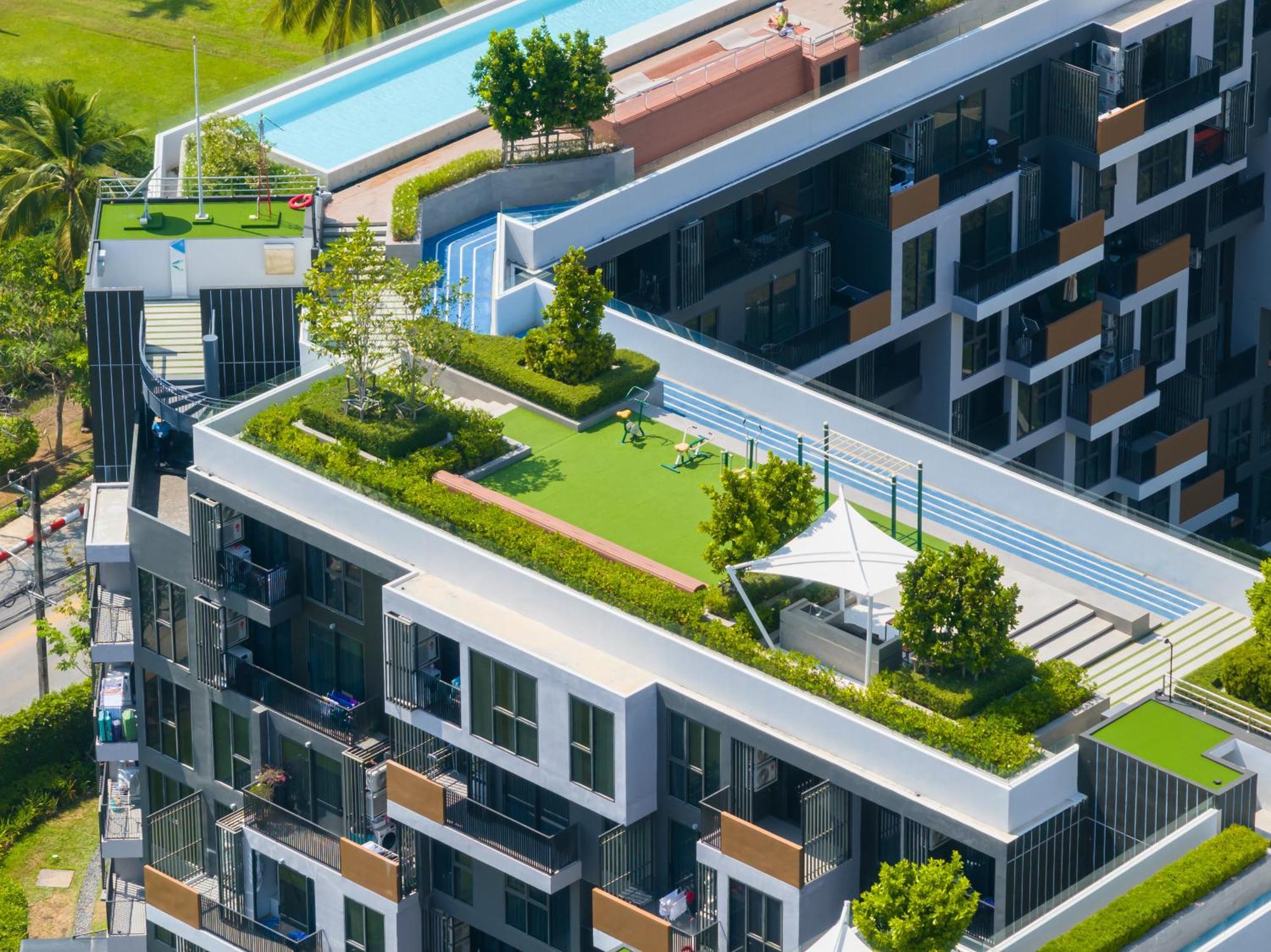 Skypark Laguna Apartments Bangtao Бангтао-Біч Екстер'єр фото