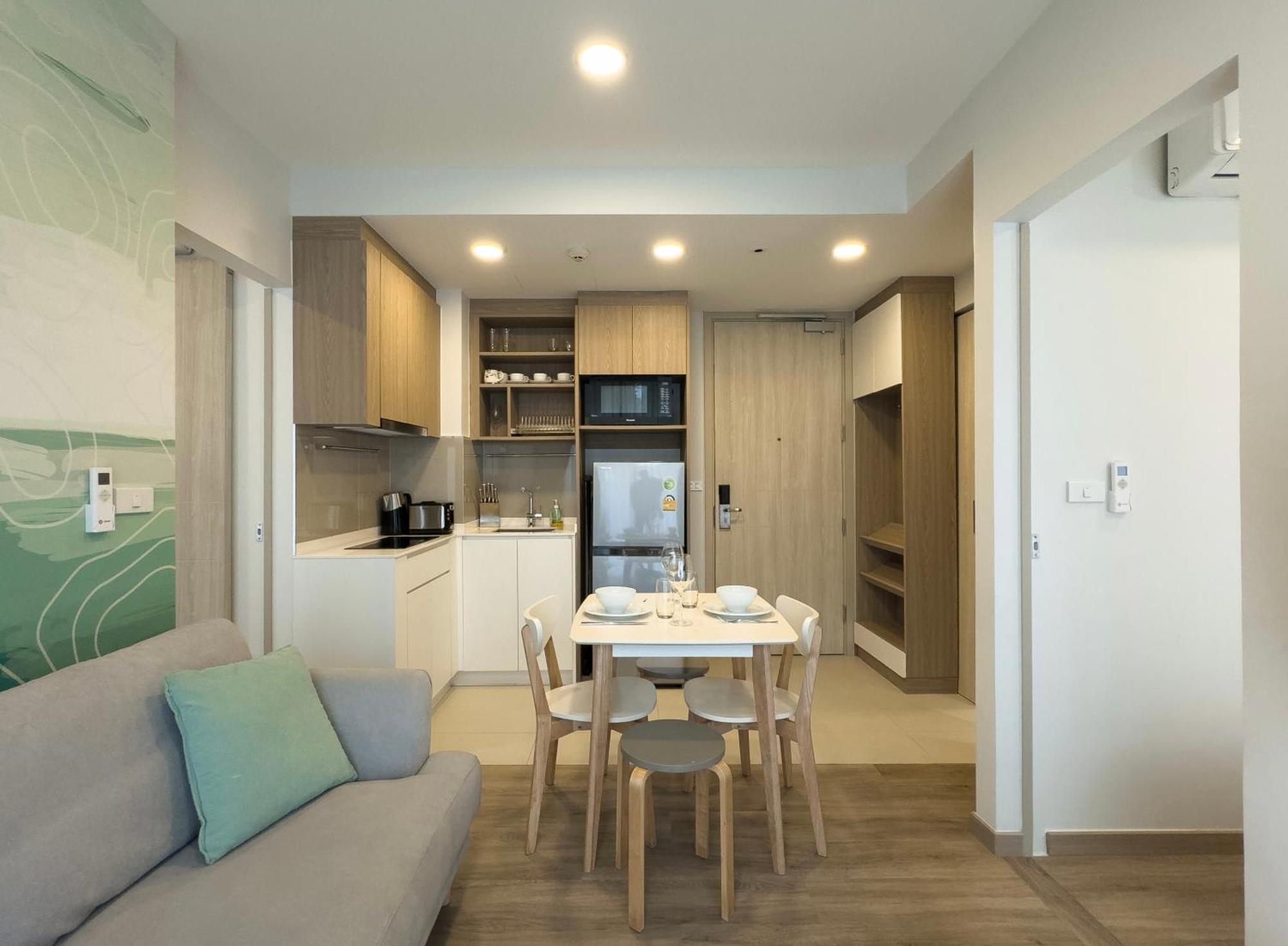 Skypark Laguna Apartments Bangtao Бангтао-Біч Екстер'єр фото